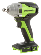 Гайковерт ударный Greenworks GD24IW400 24V аккумуляторный 