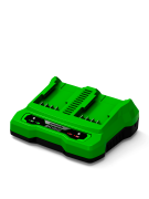 Зарядное устройство Greenworks G24X2UC2 24V для 2-х аккумуляторов
