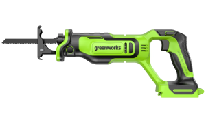 Пила сабельная Greenworks GPT-BLRS-1 24V аккумуляторная 