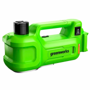 Домкрат гидравлический Greenworks G24JACK 24V аккумуляторный 
