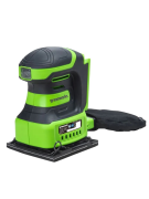 Шлифовальная машина плоская Greenworks G24SS14 24V аккумуляторная
