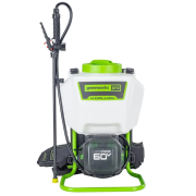 Опрыскиватель садовый Greenworks GW-BPS60 60V аккумуляторный 