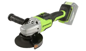 Шлифовальная машина угловая Greenworks GD24AG 24V аккумуляторная 