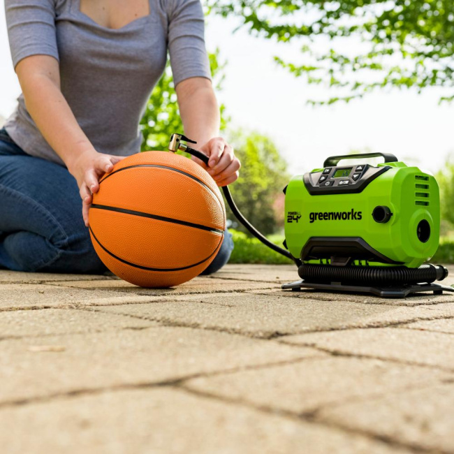 Компрессор Greenworks ACG301 24V аккумуляторный 