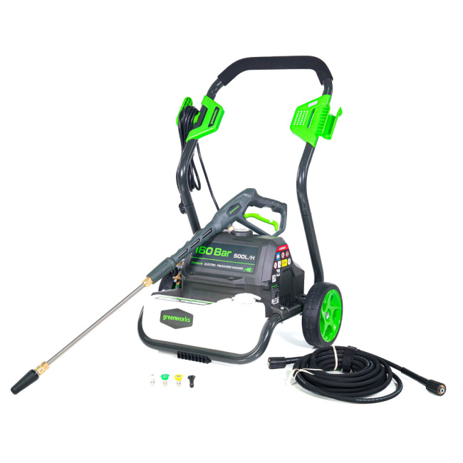 Мойка высокого давления Greenworks GPWG8II электрическая 