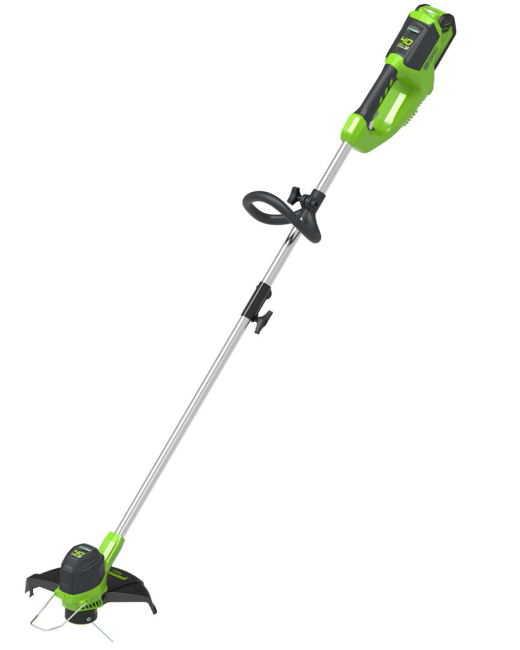 Триммер Greenworks G40LT30 40V аккумуляторный