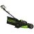 Газонокосилка самоходная Greenworks GC82LM61S 82V аккумуляторная