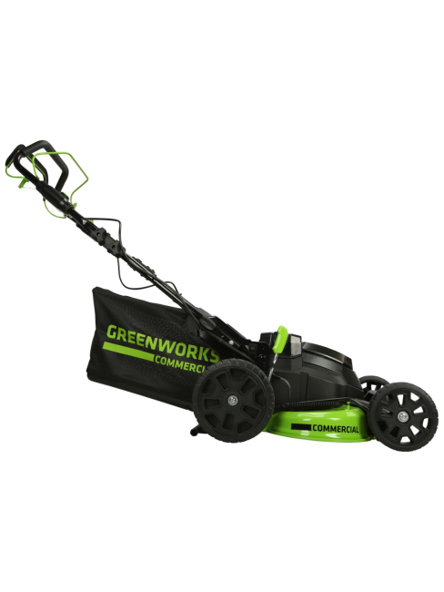 Газонокосилка самоходная Greenworks GC82LM61S 82V аккумуляторная