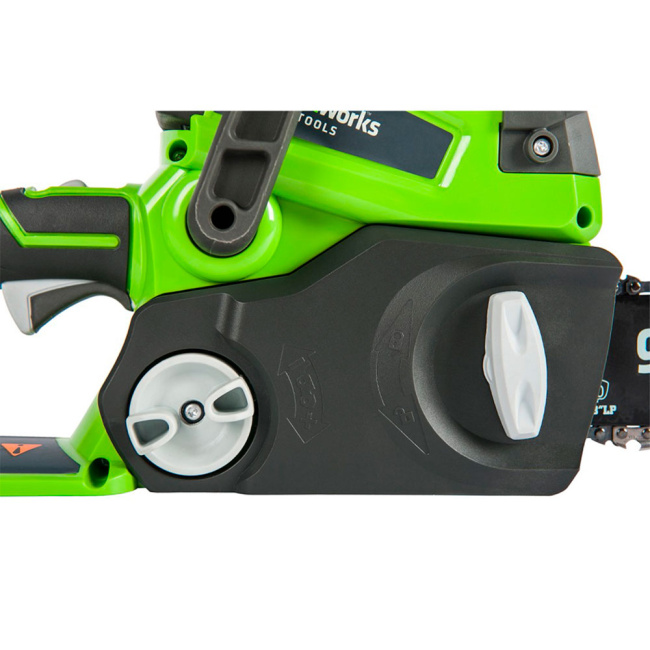 Пила цепная Greenworks G24CS25 24V аккумуляторная