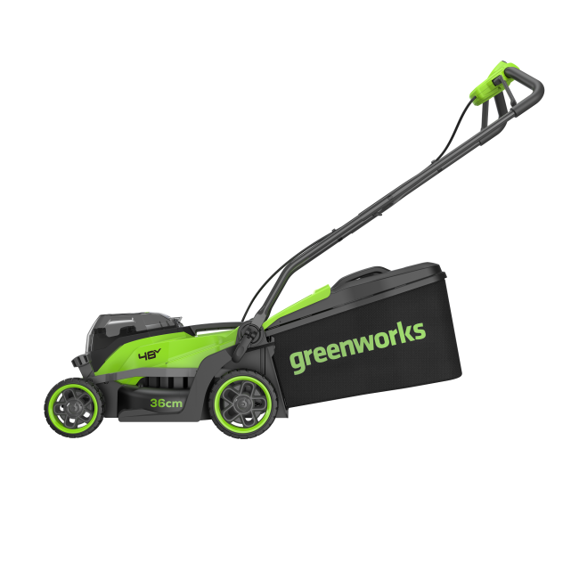 Газонокосилка Greenworks GD24X2LM361 24V аккумуляторная
