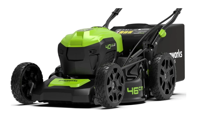 Газонокосилка Greenworks GD40LM46SP 40V аккумуляторная 