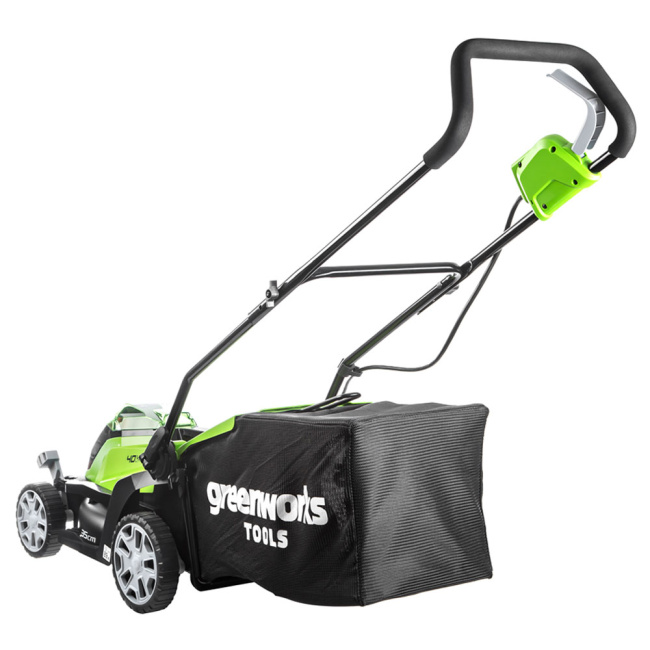 Газонокосилка Greenworks G40LM35 40V аккумуляторная 