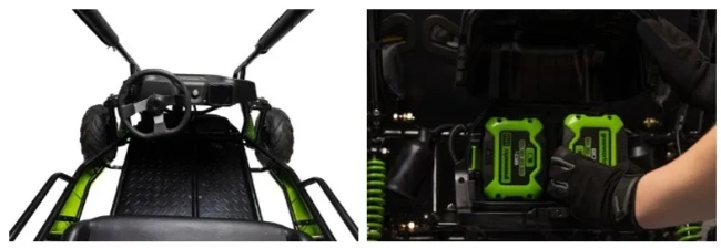 Двухместный карт для бездорожья GK52400