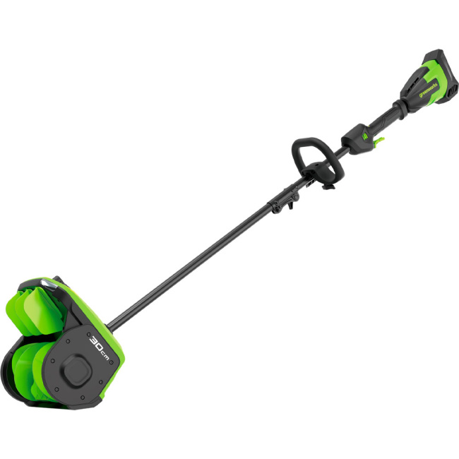Снегоуборщик Greenworks GD40SS2 40V аккумуляторный