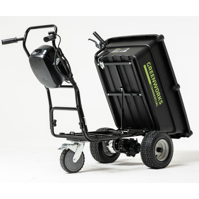 Тележка садовая Greenworks 82GC 82V аккумуляторная