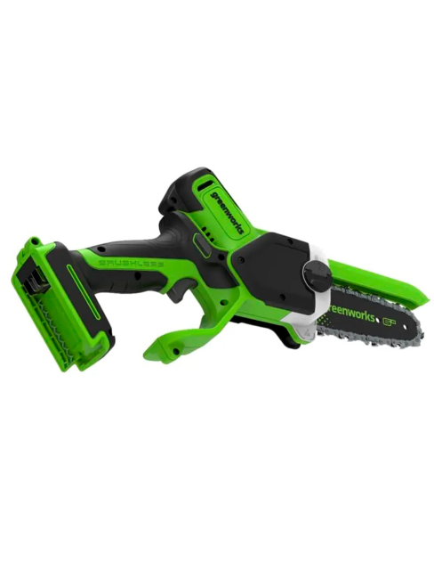 Мини-пила цепная Greenworks GD24CS15 24V аккумуляторная