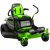 Райдер аккумуляторный Greenworks GC82ZT107 82V