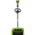 Снегоуборщик Greenworks GD60SS 60V аккумуляторный 