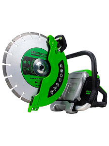 Бетонорез Greenworks 82PC14 82V аккумуляторный