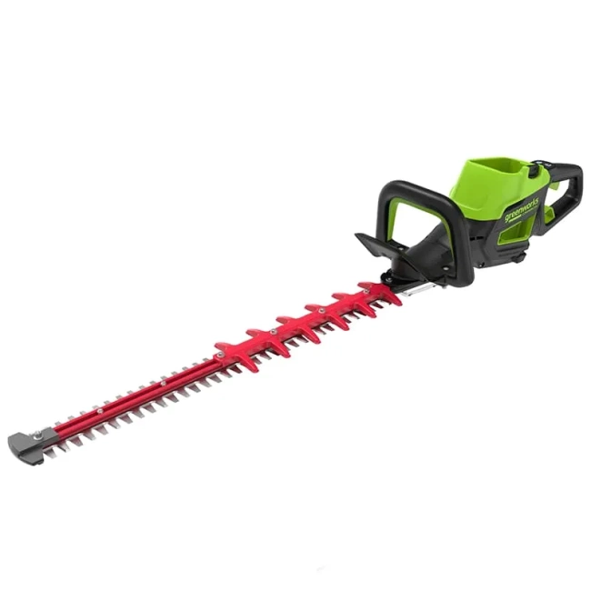 Кусторез Greenworks GC82HT2 82V аккумуляторный 