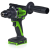 Дрель-шуруповерт Greenworks GD24DD90 24V аккумуляторная