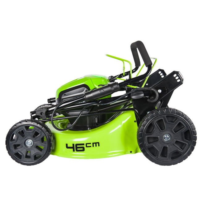 Газонокосилка Greenworks GD60LM46SP 60V аккумуляторная