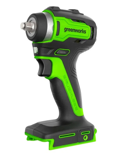 Гайковерт ударный Greenworks G24IW200 24V аккумуляторный 