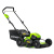 Газонокосилка Greenworks GD40LM46HP 40V аккумуляторная