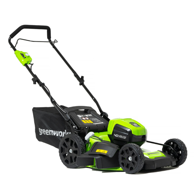 Газонокосилка Greenworks GD40LM46HP 40V аккумуляторная