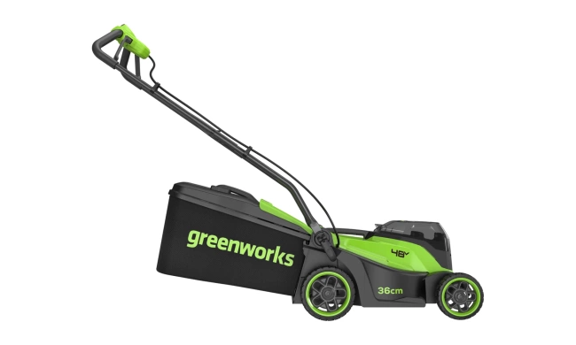 Газонокосилка Greenworks GD24X2LM361 24V аккумуляторная