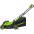 Газонокосилка Greenworks GD40LM411 40V аккумуляторная Газонокосилка Greenworks GD40LM411 40V аккумуляторная