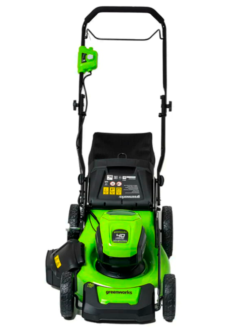 Газонокосилка Greenworks GD40LM46HP 40V аккумуляторная