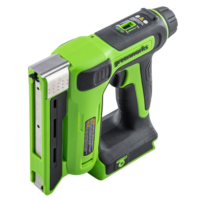 Степлер Greenworks G24CS10 24V аккумуляторный