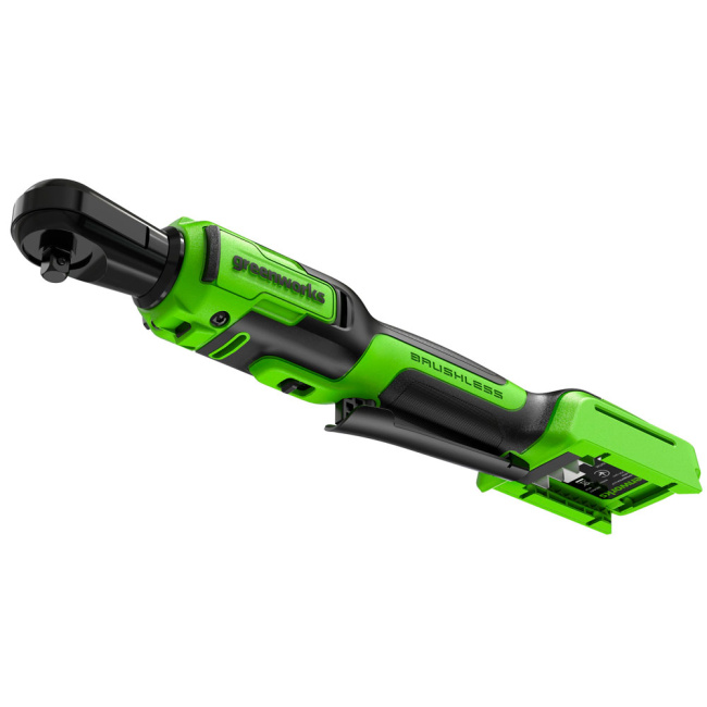 Гайковерт-трещотка Greenworks GD24RW 24V аккумуляторная