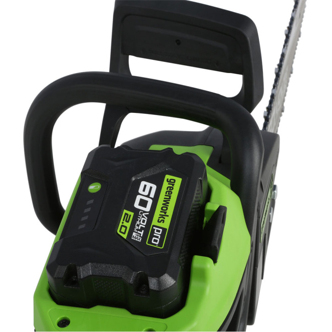 Пила цепная Greenworks GD60CS25 60V аккумуляторная