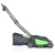 Газонокосилка Greenworks GD1200LM32 электрическая Газонокосилка Greenworks GD1200LM32 электрическая