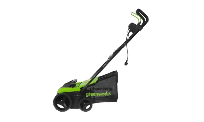 Аэратор-скарификатор Greenworks GDT15 электрический 