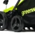 Аэратор-скарификатор Greenworks GDT15 электрический 