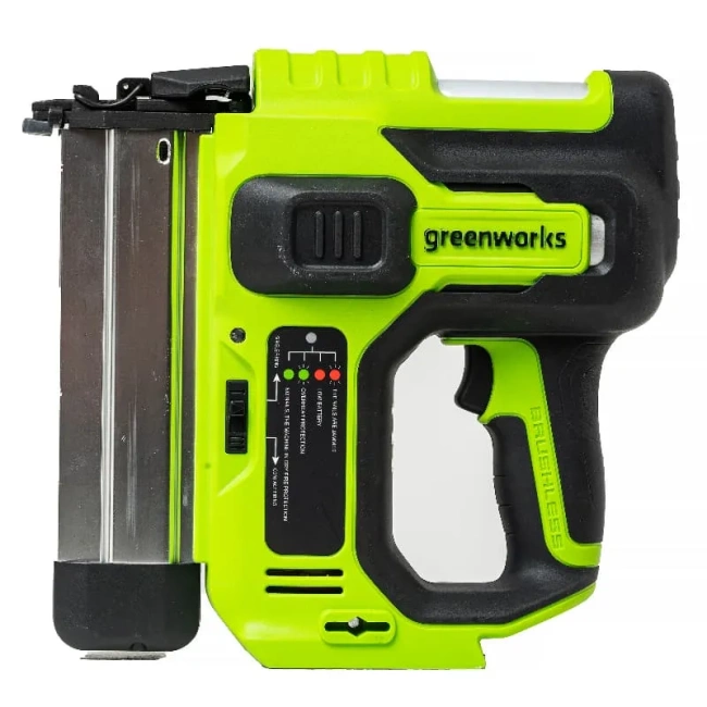 Нейлер Greenworks GD24BN 24V аккумуляторный 