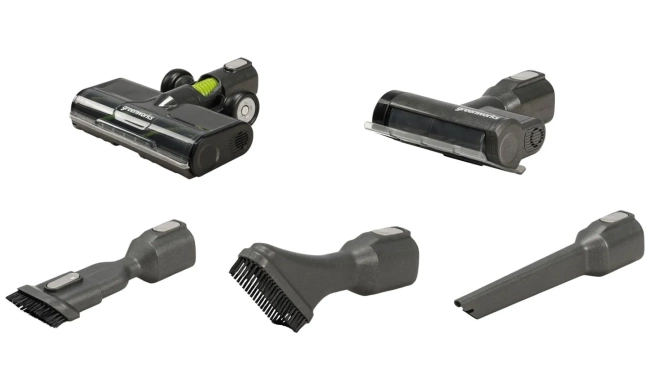 Пылесос вертикальный Greenworks G24SVK4 24V аккумуляторный