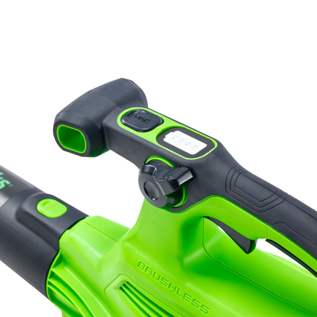 Воздуходувка-пылесос Greenworks GD40BVII 40V аккумуляторный