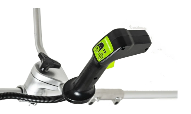 Триммер Greenworks GD60BCB 60V аккумуляторный 
