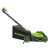 Газонокосилка Greenworks GD40LM411 40V аккумуляторная