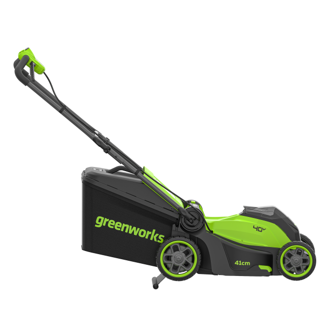 Газонокосилка Greenworks GD40LM411 40V аккумуляторная