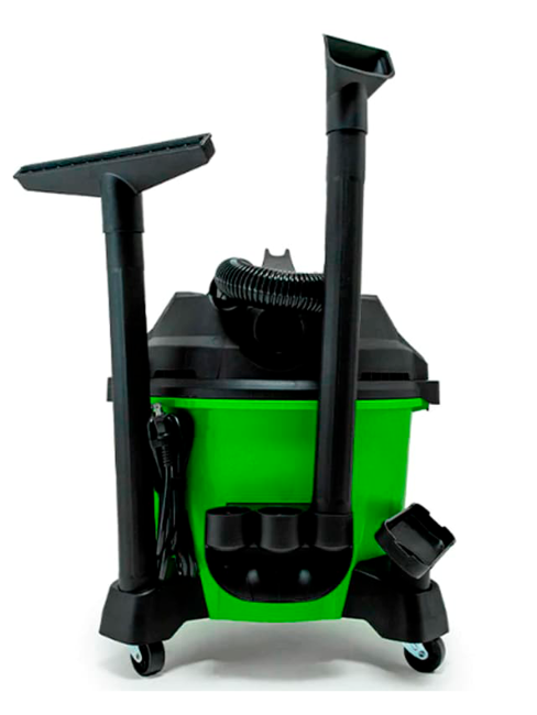 Пылесос строительный Greenworks G120WDV электрический