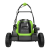 Газонокосилка Greenworks GD24X2LM361 24V аккумуляторная