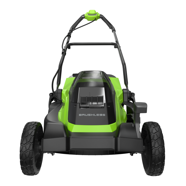 Газонокосилка Greenworks GD24X2LM361 24V аккумуляторная