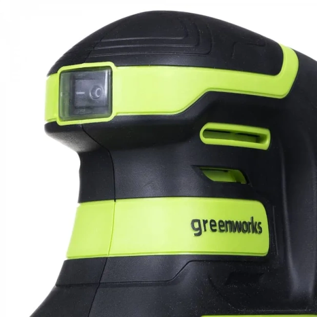 Машина плоскошлифовальная Greenworks G24SS14 24V аккумуляторная 