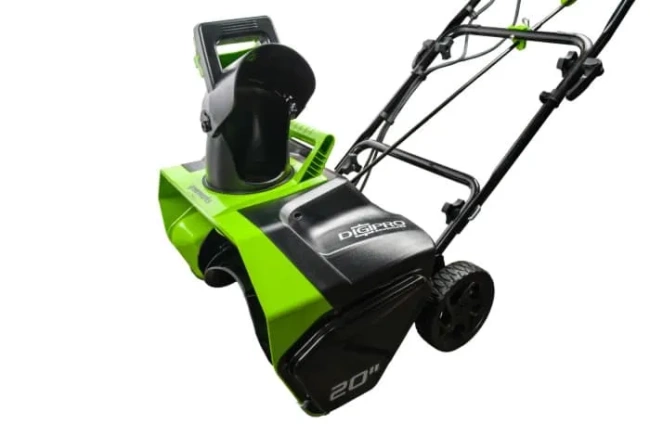 Снегоуборщик Greenworks GD40ST 40V аккумуляторный 