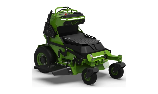 Райдер садовый аккумуляторный Greenworks ZTCS92 82V